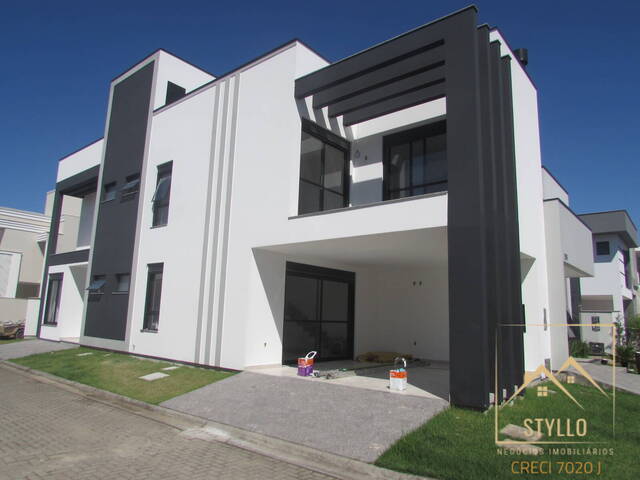 #1061 - Casa em condomínio para Venda em Biguaçu - SC - 2