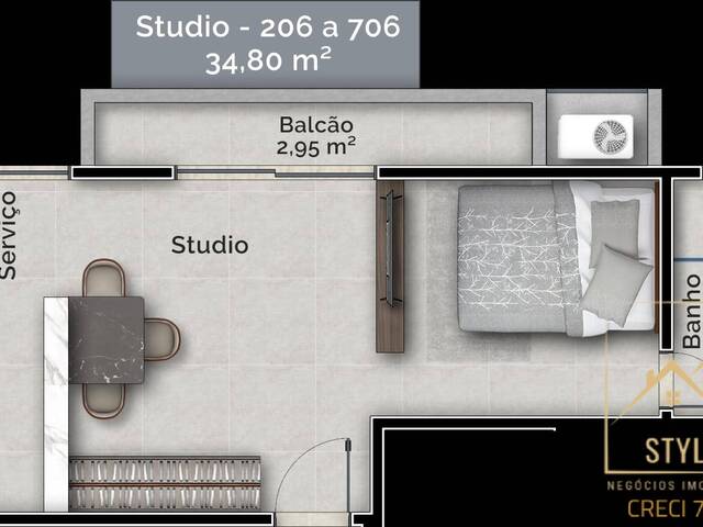 Apartamento para Venda em Florianópolis - 4