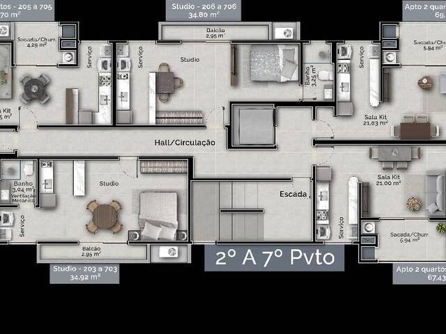Apartamento para Venda em Florianópolis - 2