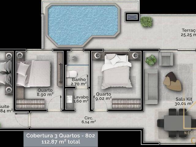 Apartamento para Venda em Florianópolis - 5