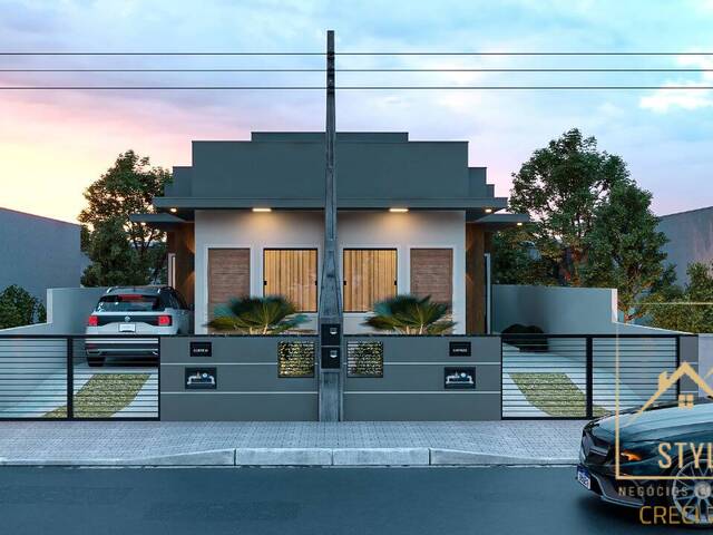 #1077 - Casa para Venda em São José - SC - 1