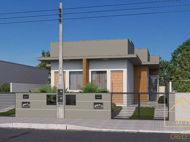 #1077 - Casa para Venda em São José - SC - 3