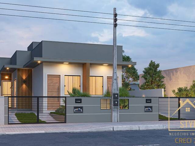#1077 - Casa para Venda em São José - SC - 2