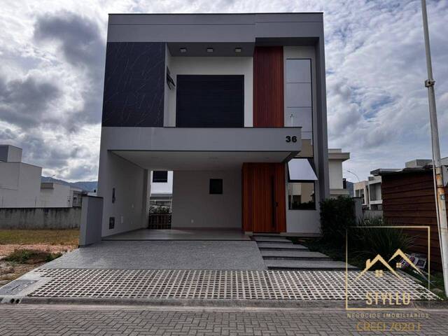 #1078 - Casa em condomínio para Venda em Biguaçu - SC - 2