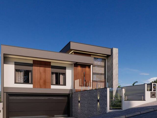 #1083 - Casa para Venda em São José - SC - 2