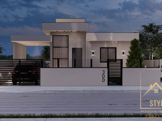 #1087 - Casa para Venda em São José - SC - 2