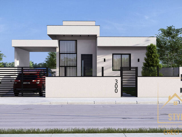 #1087 - Casa para Venda em São José - SC - 1