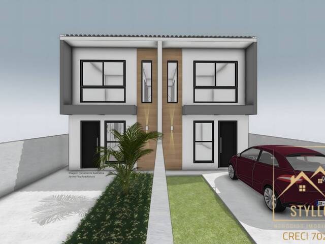 #1101 - Casa para Venda em São José - SC - 2