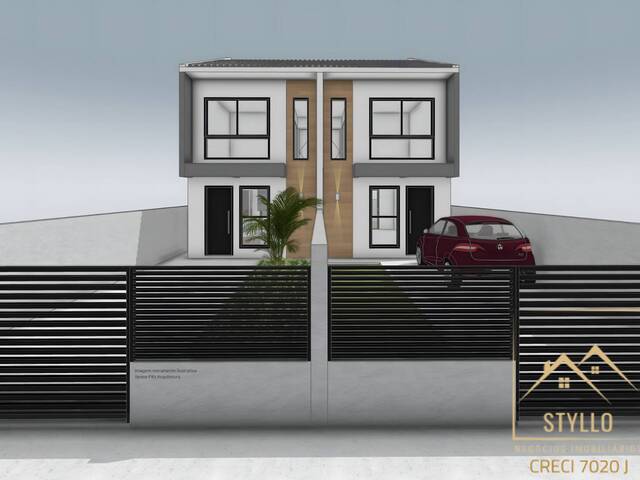 #1101 - Casa para Venda em São José - SC - 1