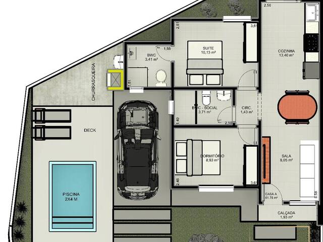 Casa para Venda em São José - 5