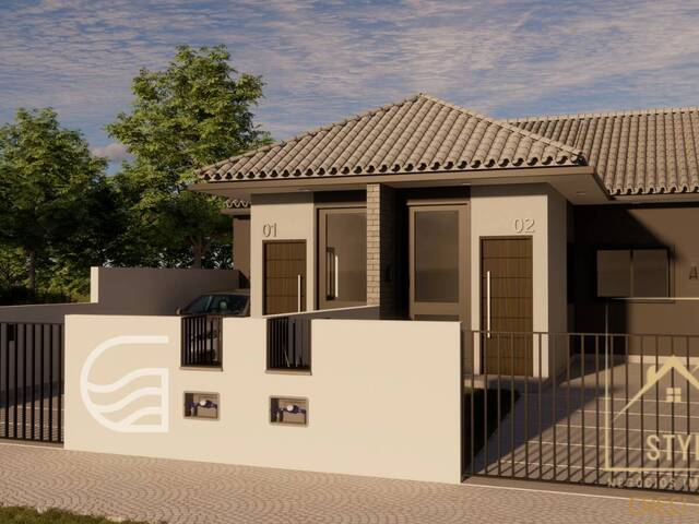 #1142 - Casa para Venda em Palhoça - SC - 2