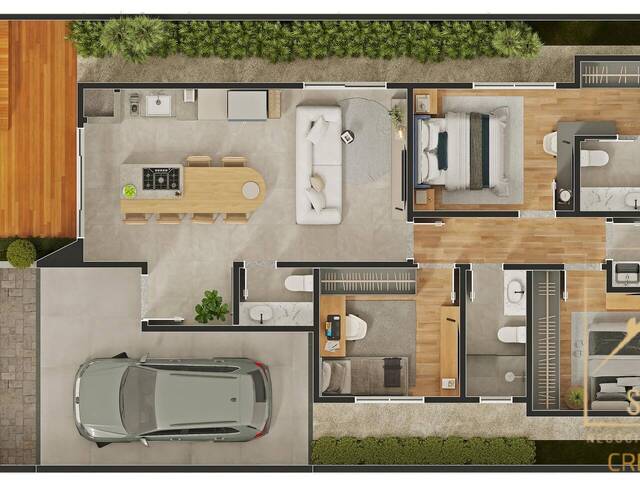 Casa para Venda em São José - 5