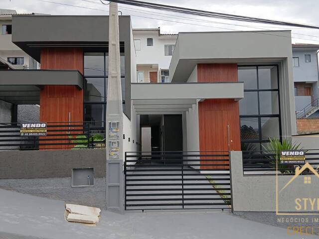 #1173 - Casa para Venda em São José - SC - 1