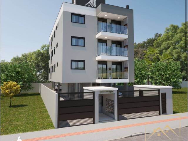 #1178 - Apartamento para Venda em Palhoça - SC - 2