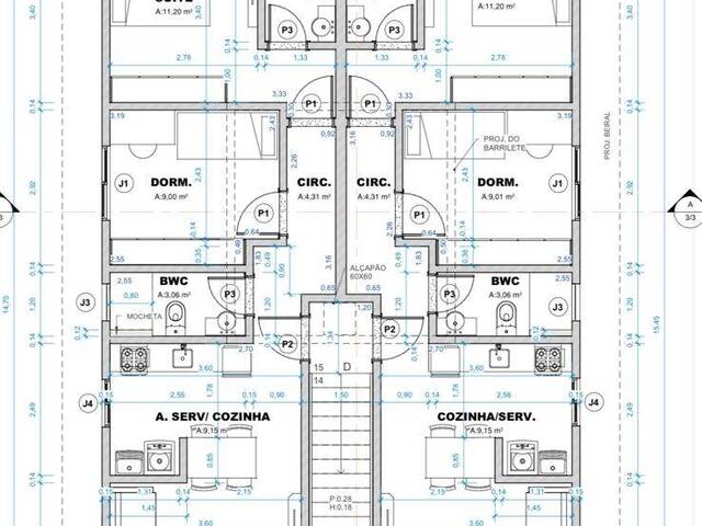 #1191 - Apartamento para Venda em Palhoça - SC - 3