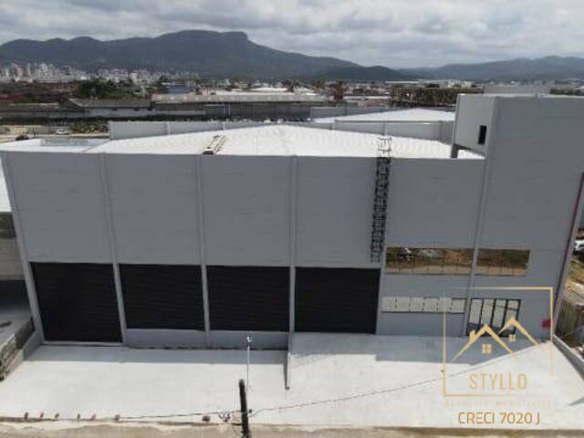 #1209 - Galpão para Locação em Palhoça - SC - 1
