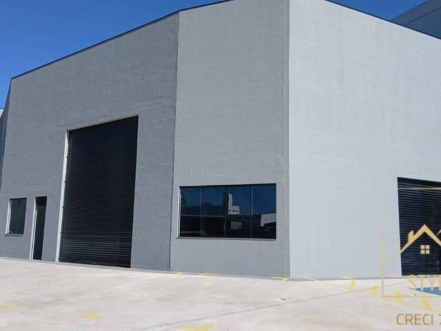 #1225 - Galpão para Locação em Palhoça - SC - 2