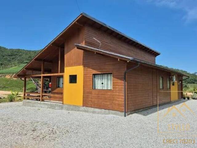 #1228 - Casa para Venda em São Pedro de Alcântara - SC - 1
