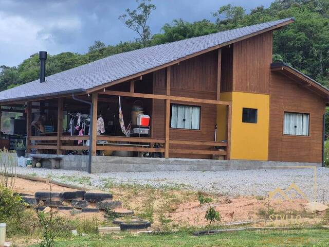 #1228 - Casa para Venda em São Pedro de Alcântara - SC - 3