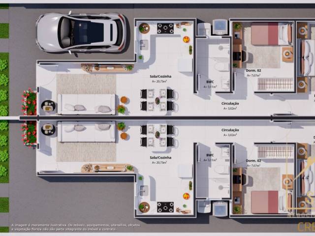 Casa para Venda em São José - 4