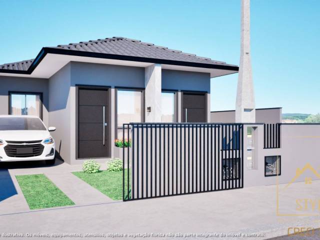 #1237 - Casa para Venda em São José - SC - 1