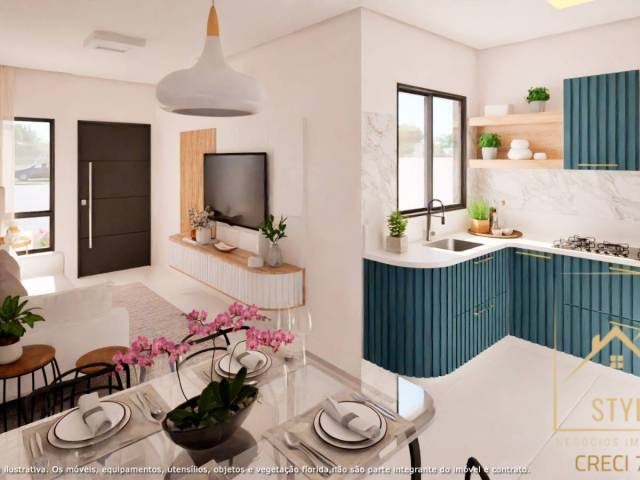 #1237 - Casa para Venda em São José - SC - 2