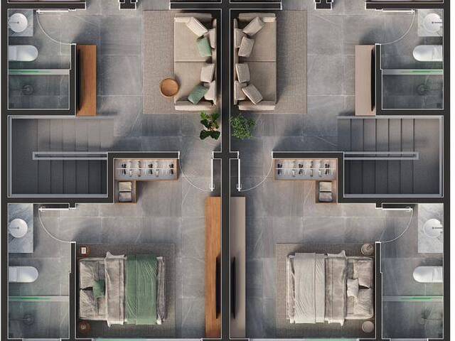 Sobrado para Venda em Palhoça - 3