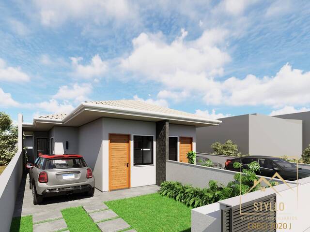 #1293 - Casa para Venda em São José - SC - 2