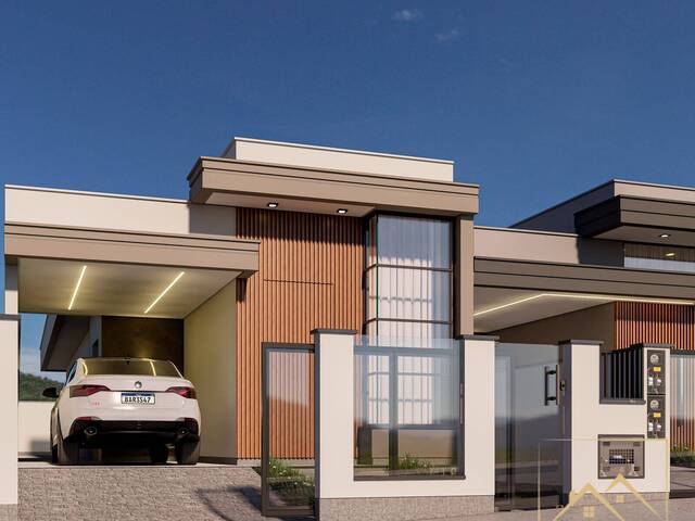 #1313 - Casa para Venda em São José - SC - 1