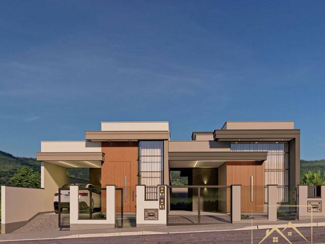 #1313 - Casa para Venda em São José - SC - 2