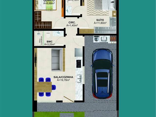 Casa para Venda em São José - 2