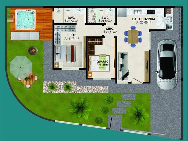 Casa para Venda em São José - 3