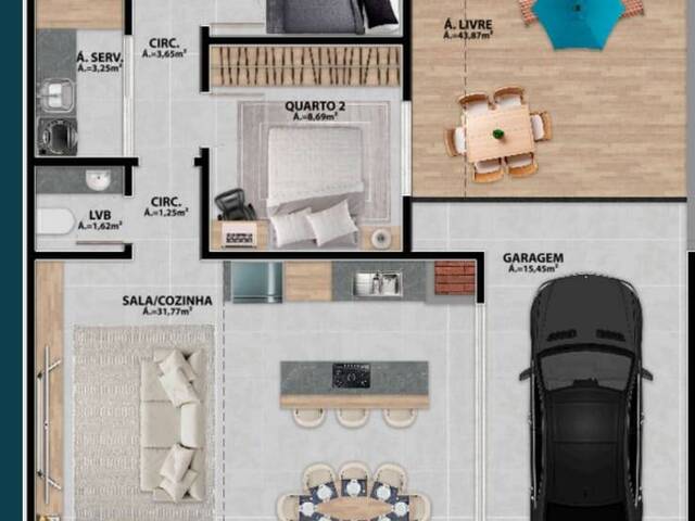 Casa para Venda em São José - 5