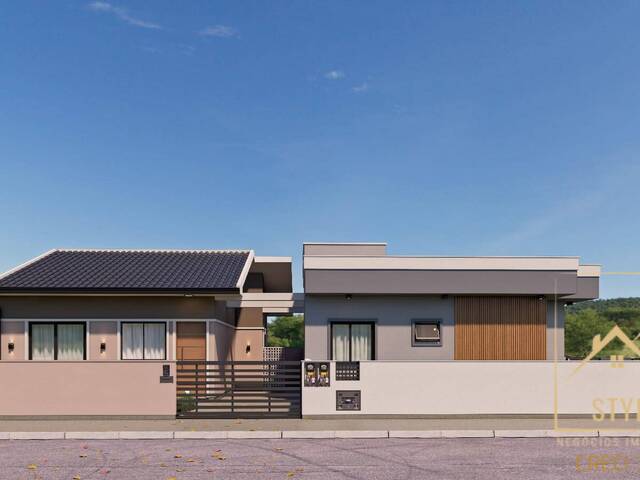 #1388 - Casa para Venda em São José - SC - 2