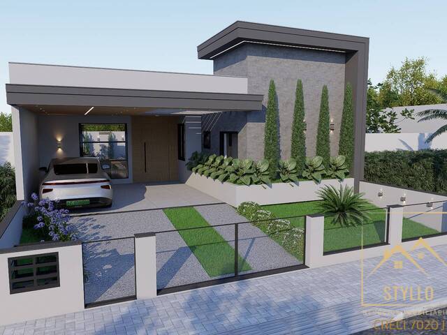 #1465 - Casa para Venda em São José - SC - 2