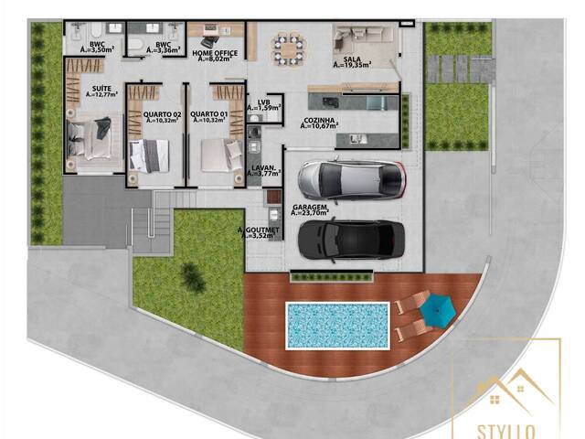 Casa para Venda em São José - 4