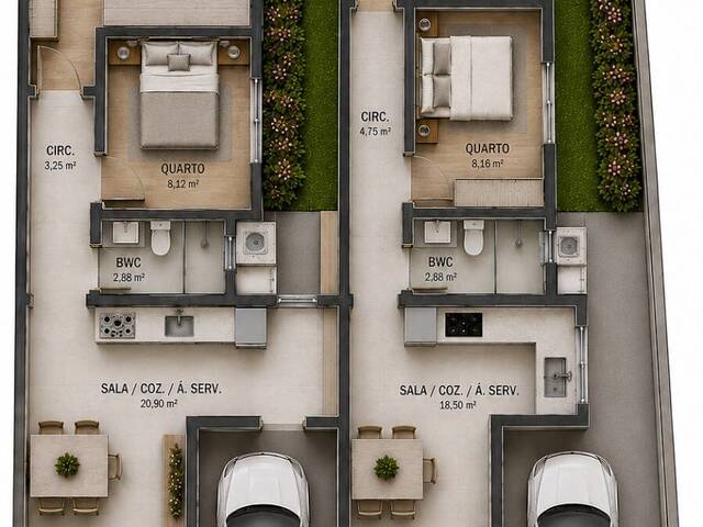 Casa para Venda em São José - 4