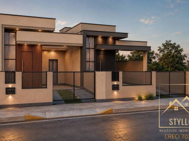 #1474 - Casa para Venda em São José - SC - 2
