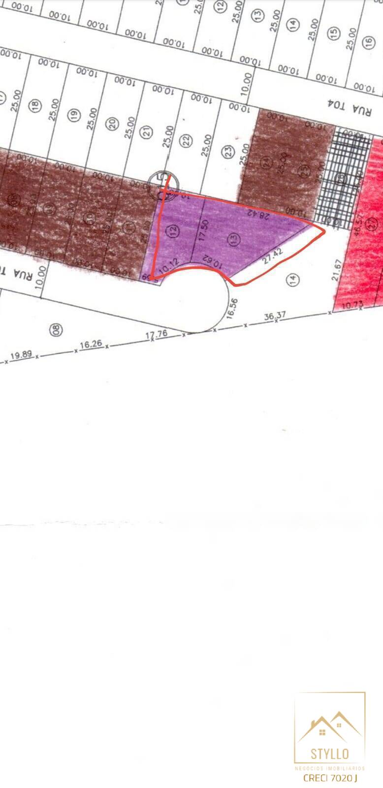 Terreno, 259 m² - Foto 5