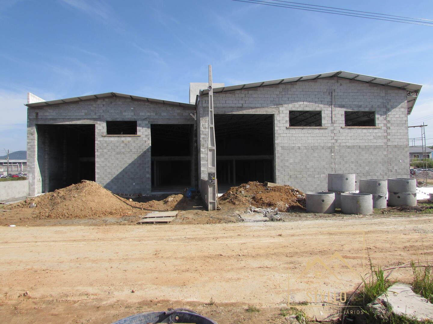 Depósito-Galpão-Armazém à venda, 483m² - Foto 1