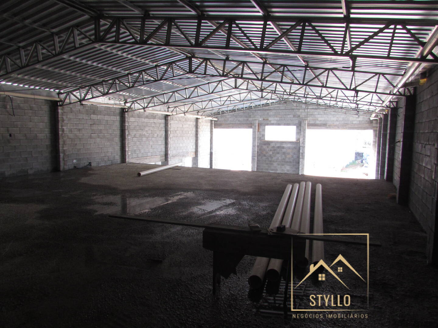 Depósito-Galpão-Armazém à venda, 483m² - Foto 4