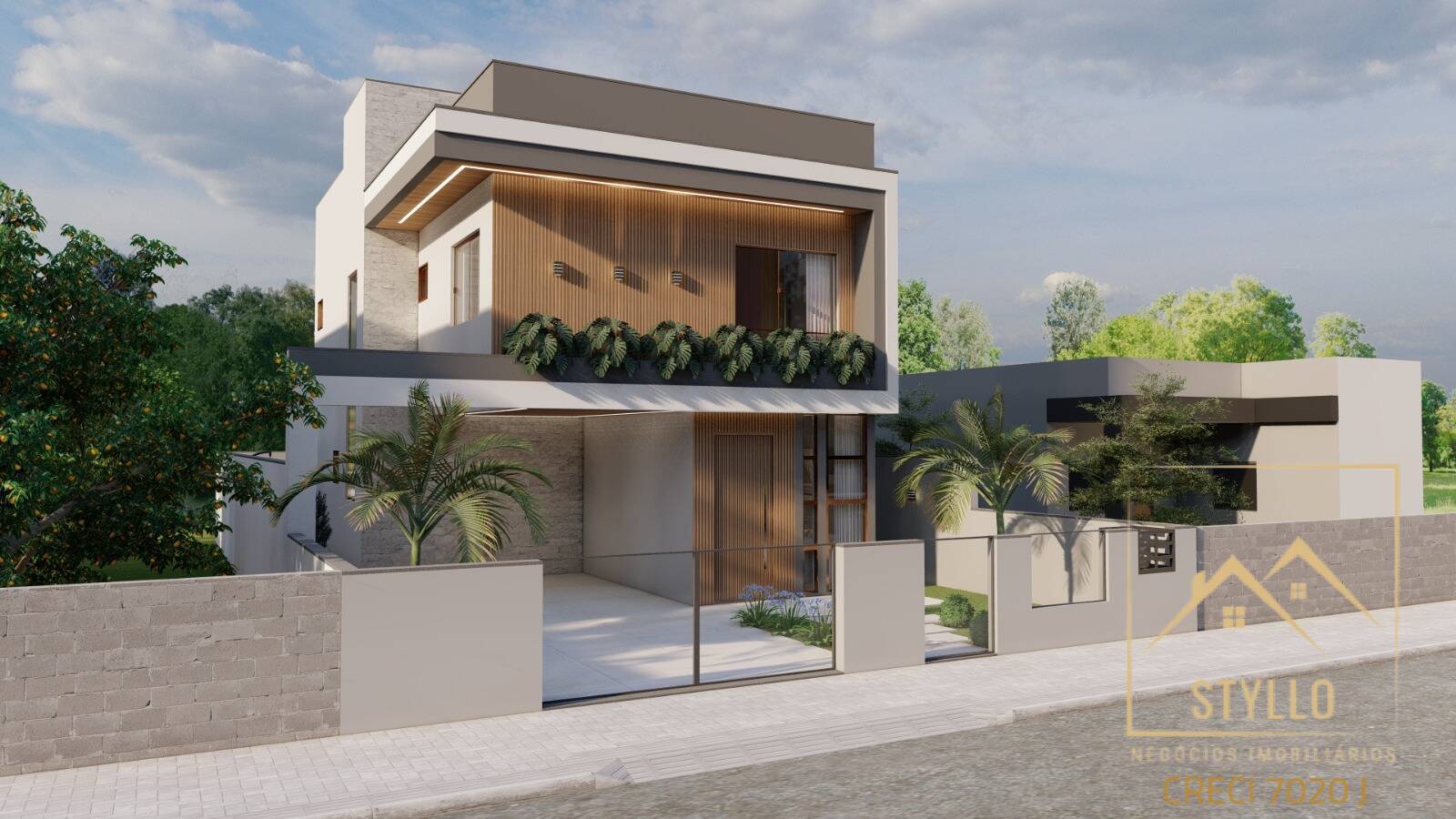 Sobrado, 3 quartos, 137 m² - Foto 1