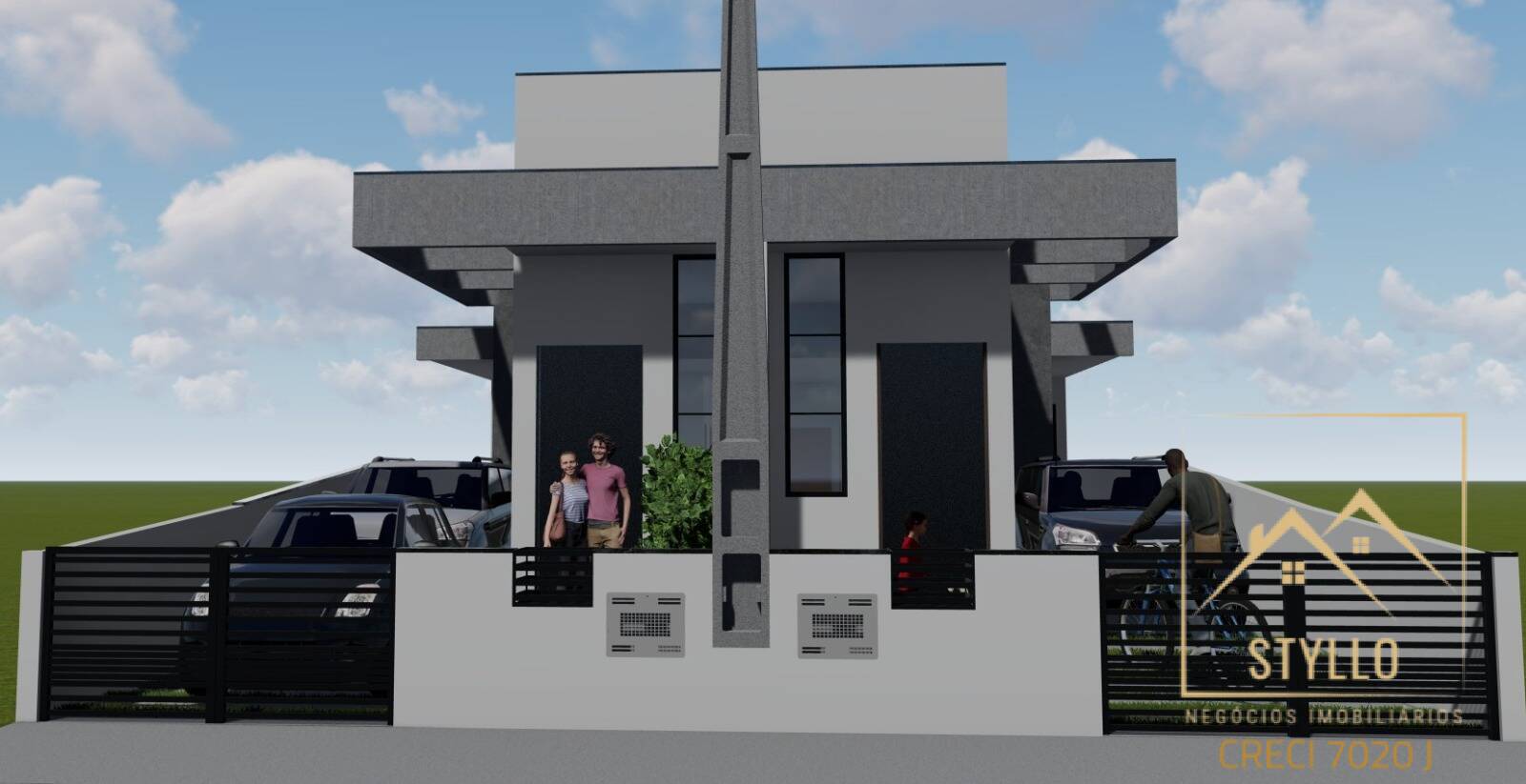 Casa, 2 quartos, 54 m² - Foto 2