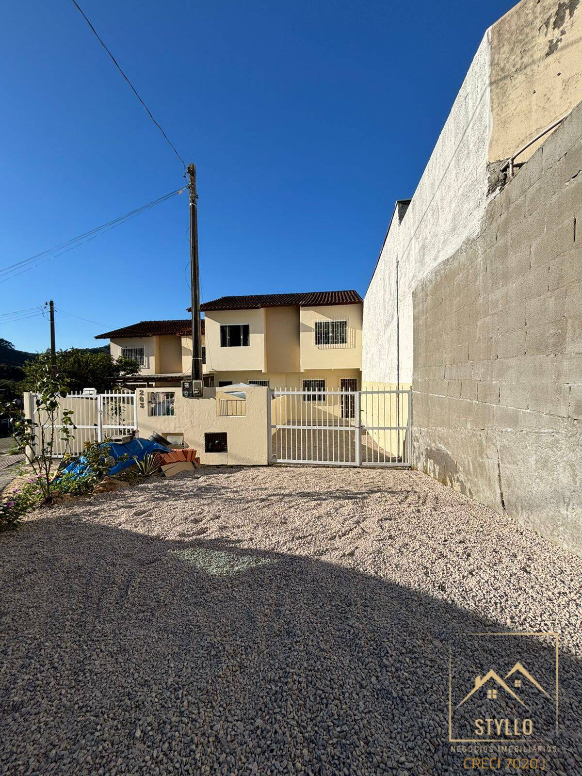 Sobrado, 2 quartos, 59 m² - Foto 1