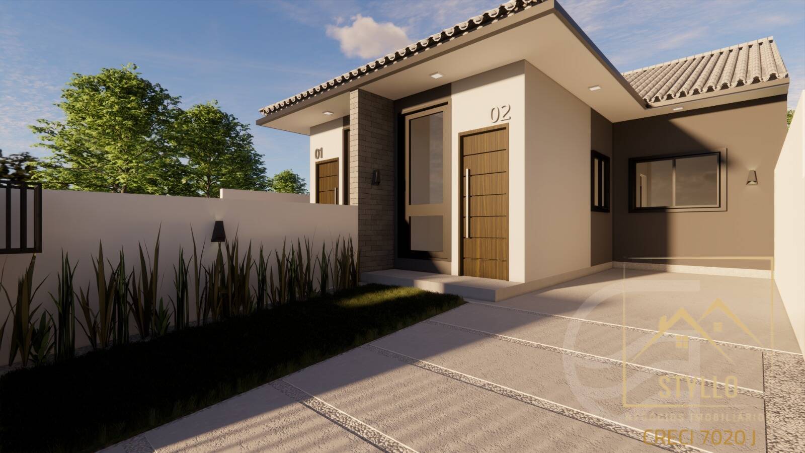 Casa à venda com 2 quartos, 54m² - Foto 3