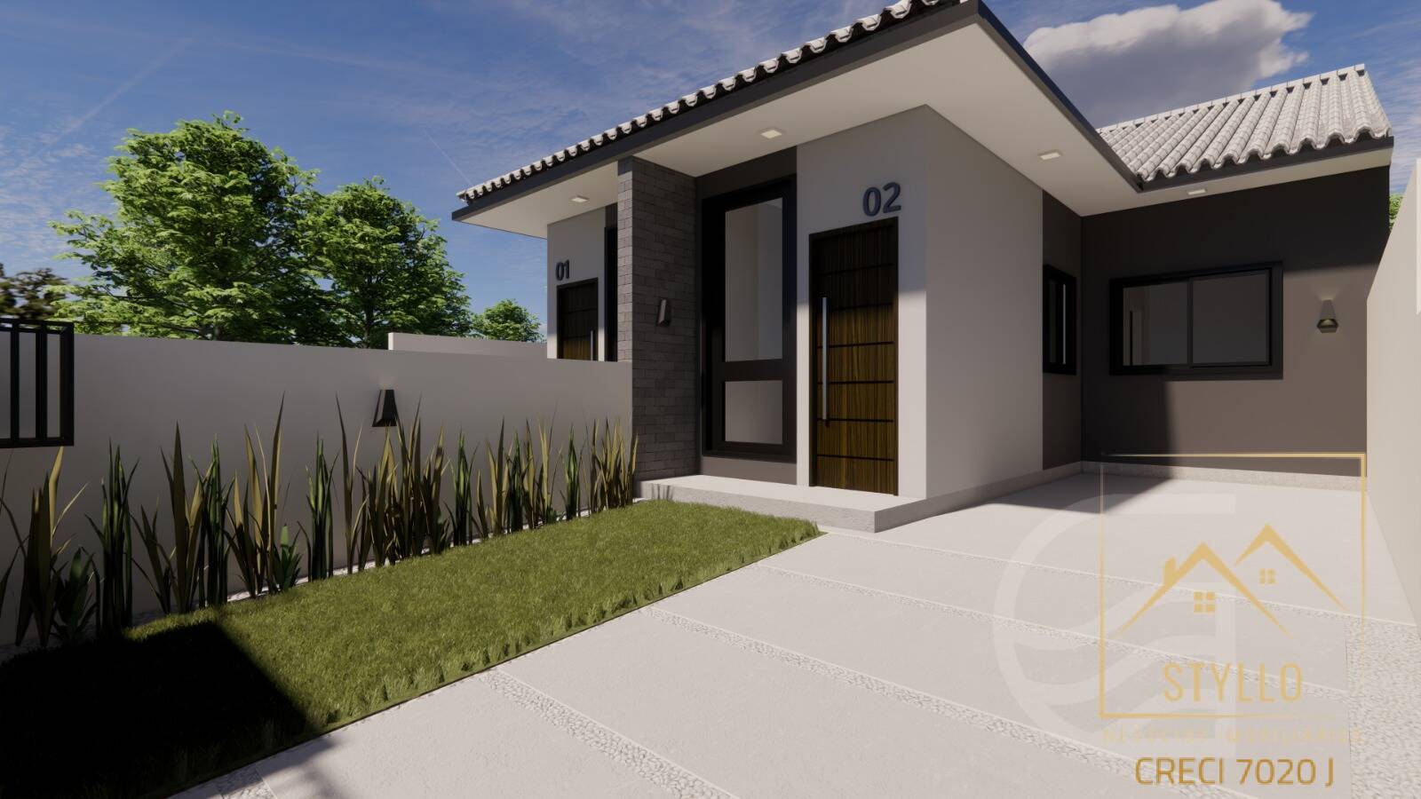 Casa à venda com 2 quartos, 54m² - Foto 4
