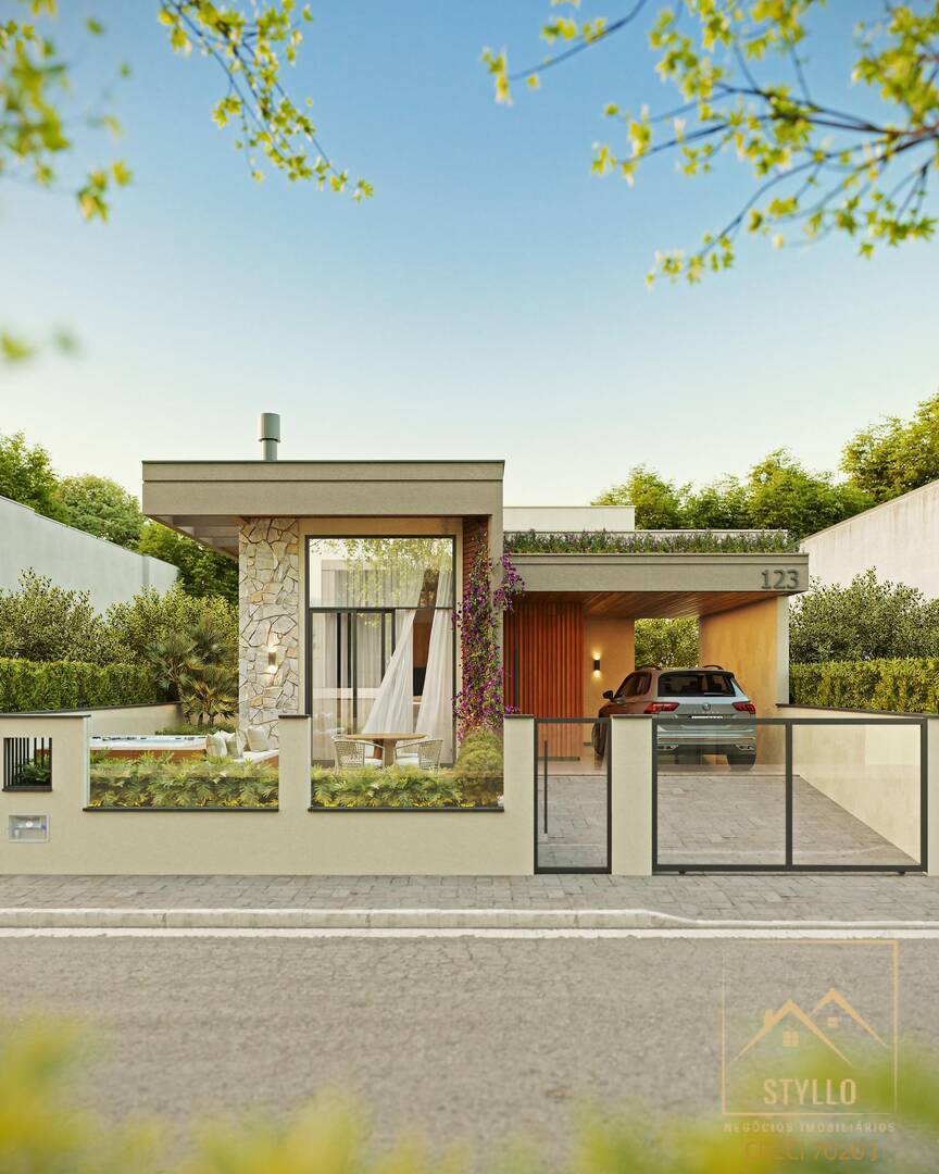 Casa, 3 quartos, 112 m² - Foto 1