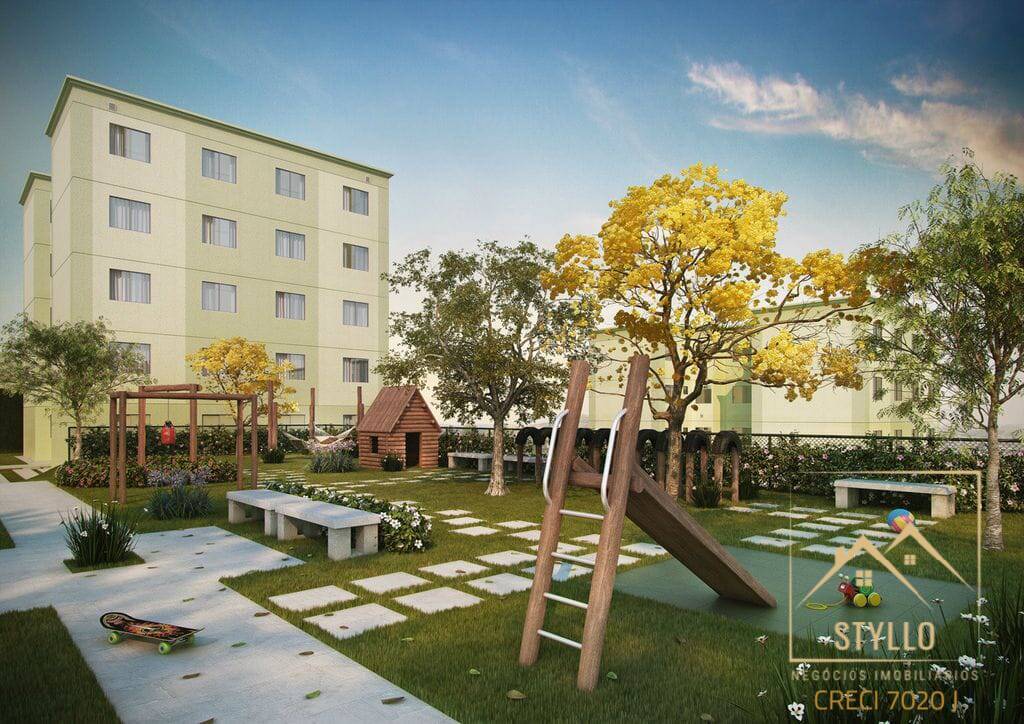 Apartamento, 2 quartos, 44 m² - Foto 1