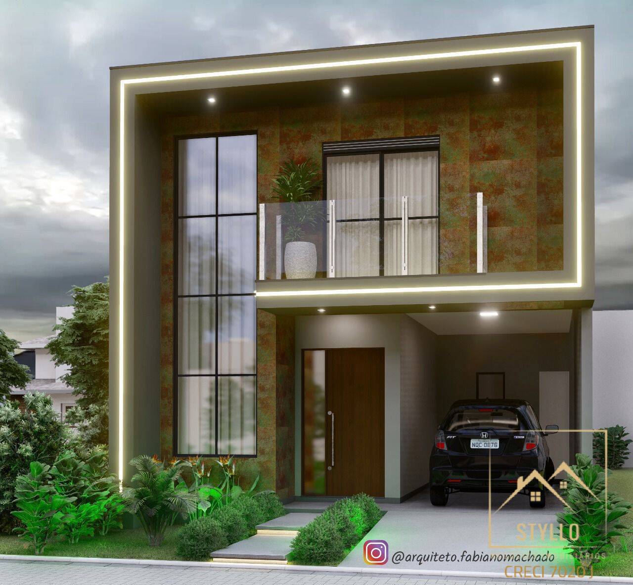 Casa de Condomínio, 3 quartos - Foto 1