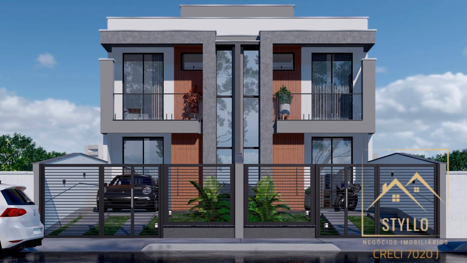 Sobrado, 2 quartos, 92 m² - Foto 1